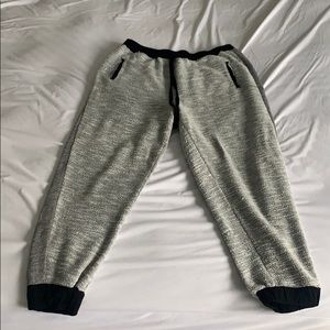 Black and Grey joggers